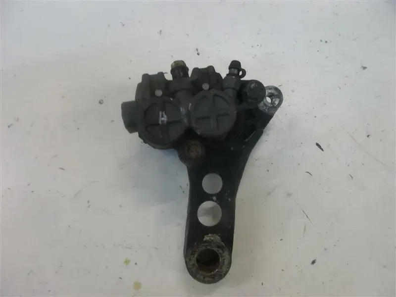 4. Honda VF 1000 F_F2 SC15 FII Bremssattel hinten mit Halter Bremszange Brake - Bild 1