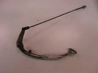 2. HONDA CB 250 N_T BREMSPEDAL UNTEN MIT BREMSGESTÄNGE BREMSHEBEL BRAKE PEDAL - Bild 2