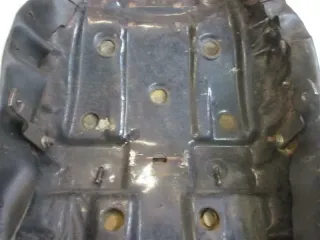 1. Honda GL 500 PC02 Silver Wing Sitzbank Sitzkissen Sitz Sitzpolster seat CX 500 - Bild 6