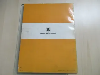 Suzuki GP 100 GP 125 Handbuch Wartungsanleitung Fahrerhandbuch Service Manual - Bild 2
