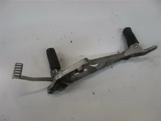 HONDA VF 750 F RC15 FUßRASTENHALTER LINKS VORNE MIT FUßRASTE BREMSPEDAL HALTER - Bild 3