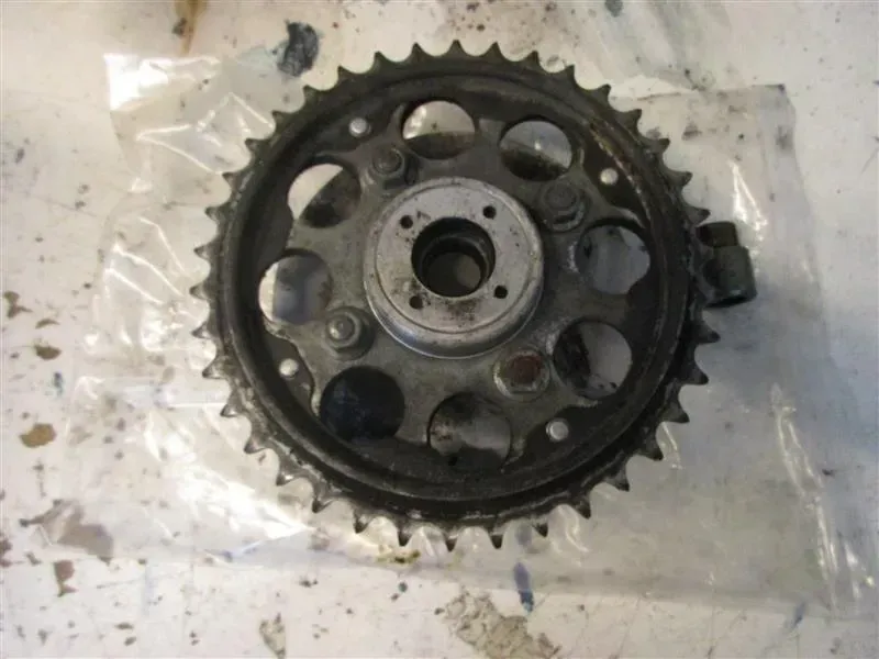 1. HONDA CB 750 K_KZ RC01 KETTENRADTRÄGER MIT RUCKDÄMPFER ANTRIEBSGUMMI GUMMI - Bild 1