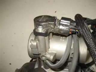 YAMAHA FZ 6 RJ14 FAZER ABS DROSSELKLAPPE EINSPRITZANLAGE INJECTION VERGASER - Bild 6