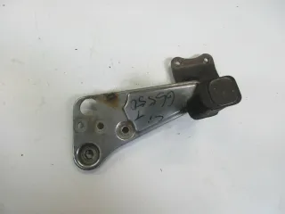 Suzuki GS 550 T Fußrastenhalter mit Fußraste hinten links Fußrastenbrücke - Bild 2