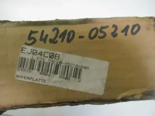 Suzuki SP 100 Radnabe vorne 54210-05210 Ankerplatte Bremstrommel Felge Wheel - Bild 4