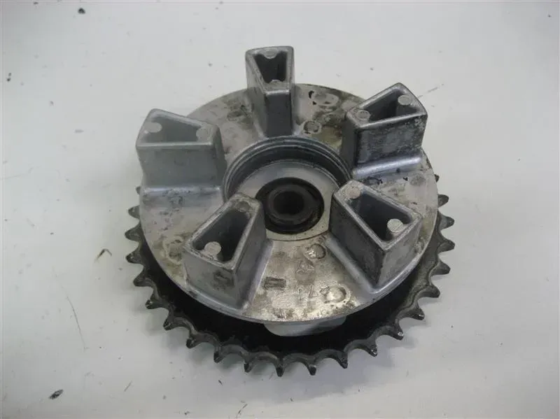 YAMAHA YZ 125 H 4V2 KETTENRADTRÄGER ANTRIEBSKÖRPER ANTRIEB - Bild 1