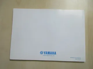 Yamaha YZF-R 125 Handbuch Bedienungsanleitung Bordbuch Manutenzione 5DZ-F8199-H0 - Bild 2