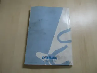 Yamaha YZ 250 (N) LC Handbuch Wartungsanleitung Fahrerhandbuch 5MW-28199-30 - Bild 2