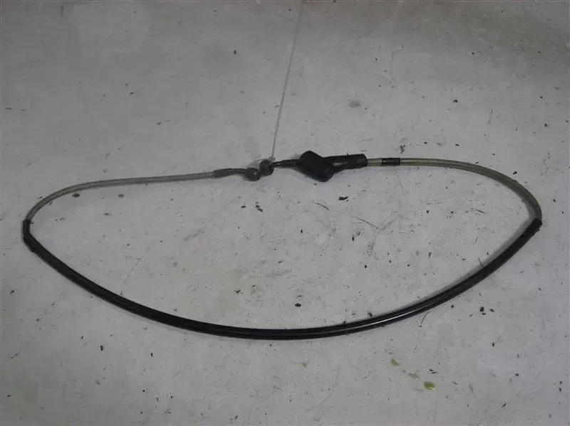 1. CAGIVA 600 W16 2G BREMSLEITUNG VORNE STAHLFLEX BREMSSATTEL - Bild 1