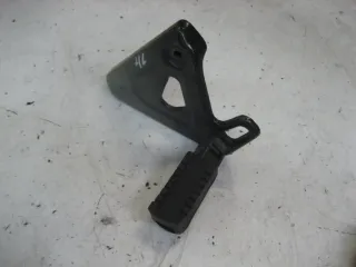 CAGIVA 600 W16 2G1 FUßRASTE HINTEN LINKS MIT FUßRASTENHALTER FUßRASTENBRÜCKE - Bild 1