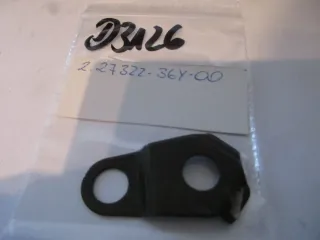 D3126 Yamaha XVS 1300 Adapter 27322-36Y-00 Fußraste Rahmen Aufnahme - Bild 2