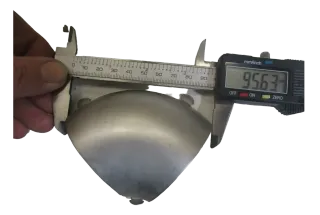 1. Yamaha XV 750 SE 5G5 Hitzeschild Hitzeschutz Auspuff Krümmer - Bild 5