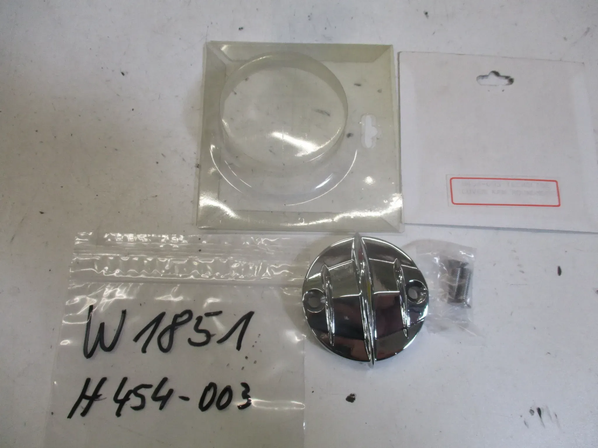 W1851 Kawasaki VN_W Deckel H454-003 Techglide Bremspumpe Kupplung - Bild 1