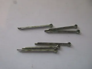 D3184 Yamaha FS1 DT DX Splint Pin 91401-16015 Clip Halter Sicherung - Bild 2