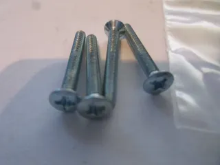 D3141 Yamaha RD 50 YCS1 Schrauben Blinker 183-83333-21 M3x25mm bolt - Bild 3