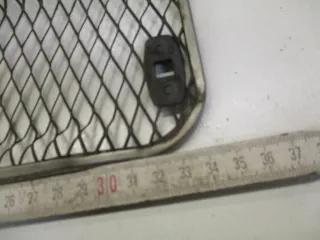 4. Honda Gl 1100 DX Goldwing Kühlergrill Verkleidung vorne unten - Bild 2