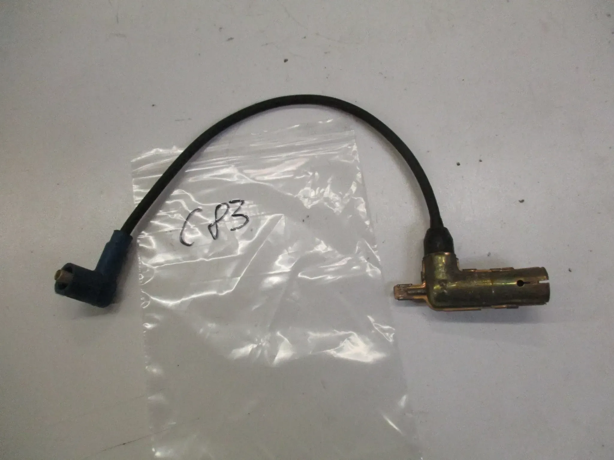 C83 BMW_Alfa Romeo_Fiat Zündkabel 080037210 Steckverbinder Beru - Bild 1