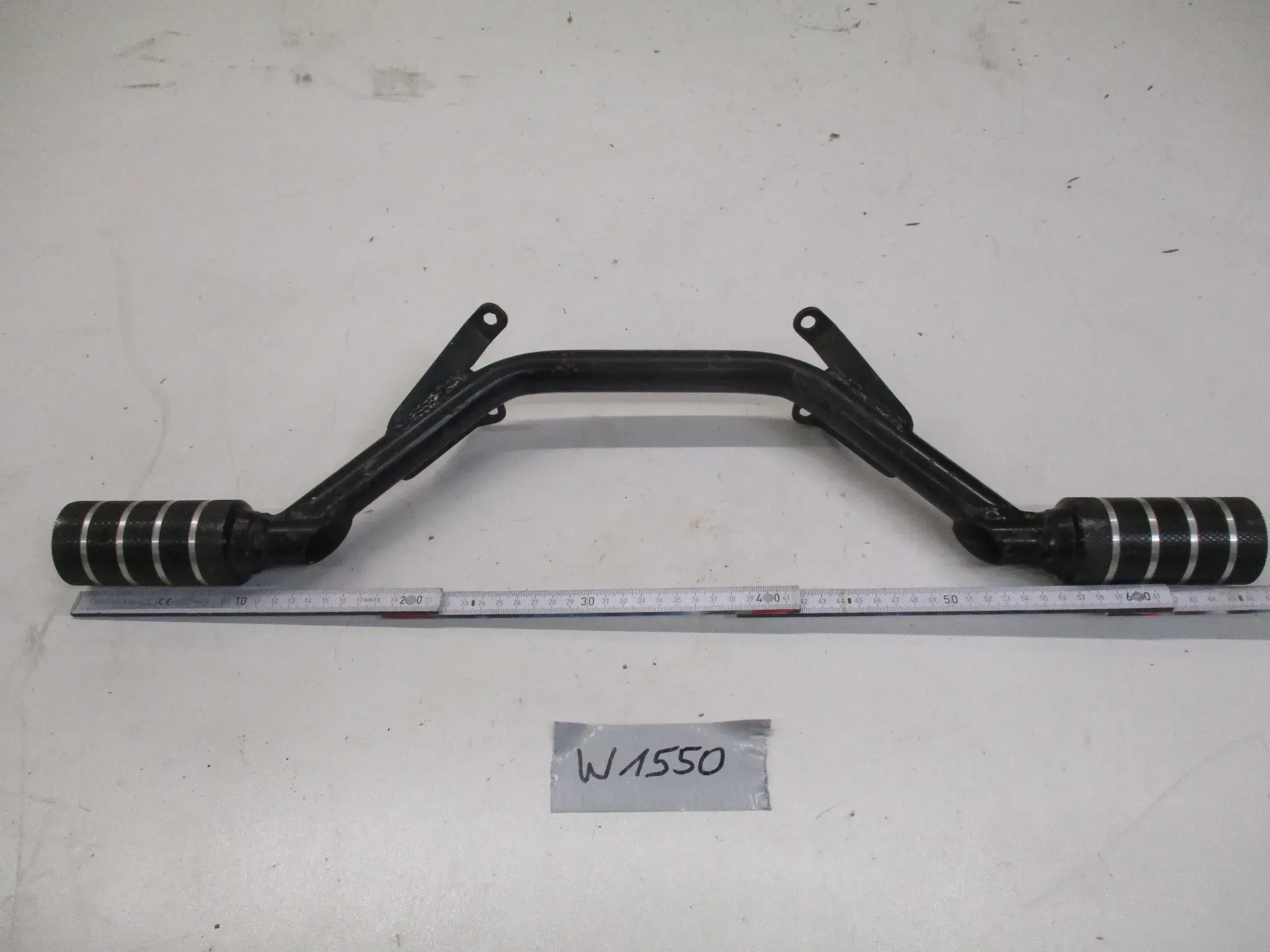 W1550 Yamaha_Honda_Suzuki_Kawasaki Crashbar Fußstütze Schutz - Bild 1