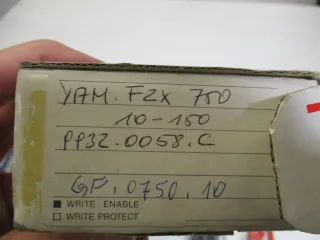 A953 Yamaha FZX 750 86-89 Gabelfeder W&P Gabel innen spring - Bild 2
