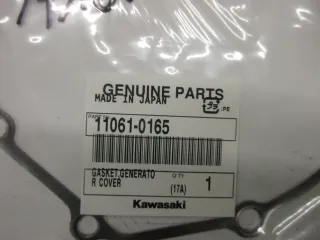 A1615 Kawasaki KLE 650 Versys Kupplungsdeckeldichtung Motor 11061-0165 Original seal - Bild 4