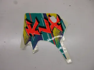 A1674 Kawasaki KLX 650 C Aufkleber Verkleidung Emblem 56061-1248 Dekor Original - Bild 3