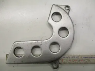 1. Yamaha TDR 125 5AN Bj97 Kettenschutz Blech Verkleidung - Bild 1