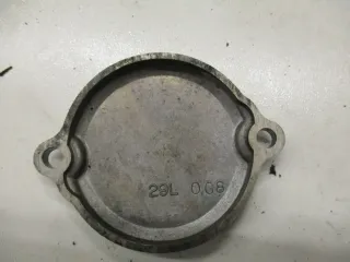 1. Yamaha TDR 125 5AN Bj97 Motordeckel Stellmotor Auslasssteuerung - Bild 3