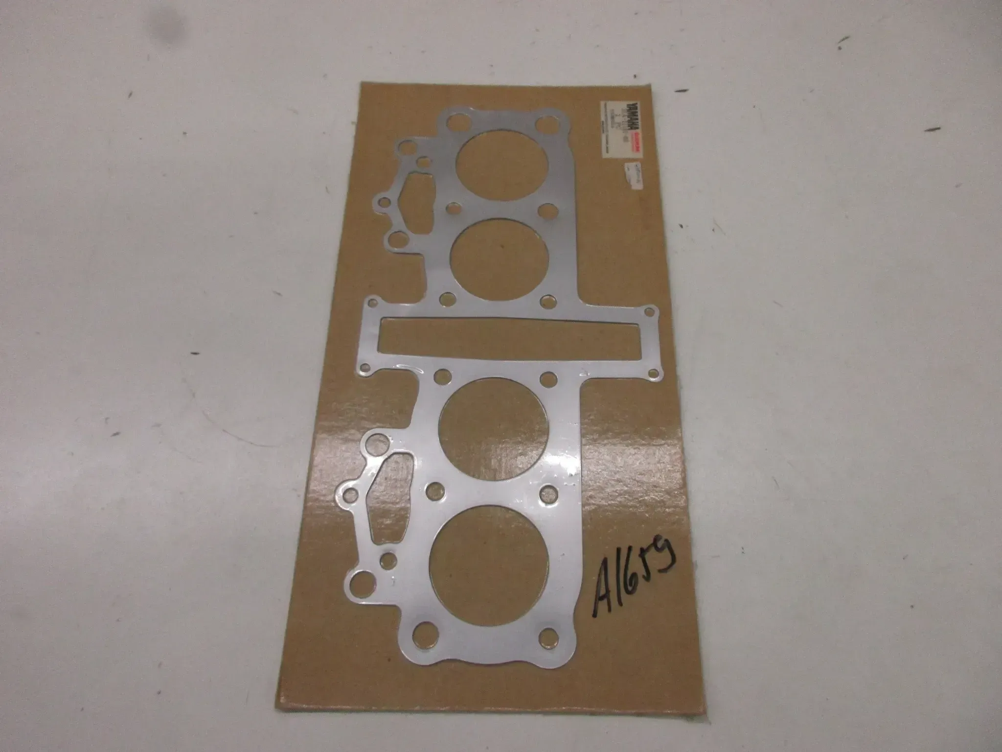 A1659 Yamaha XJ 900 Zylinderfußdichtung Motor 31A-11181-00 Original gasket - Bild 1