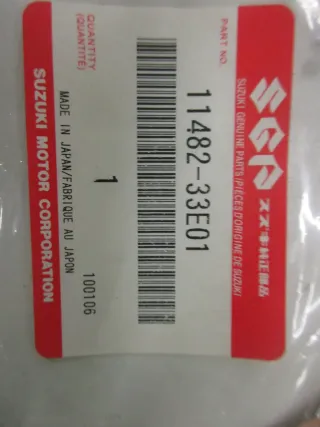 A1652 Suzuki GSX-R 600_750 Kupplungsdeckeldichtung 11482-33E01 Motor Original gasket - Bild 4