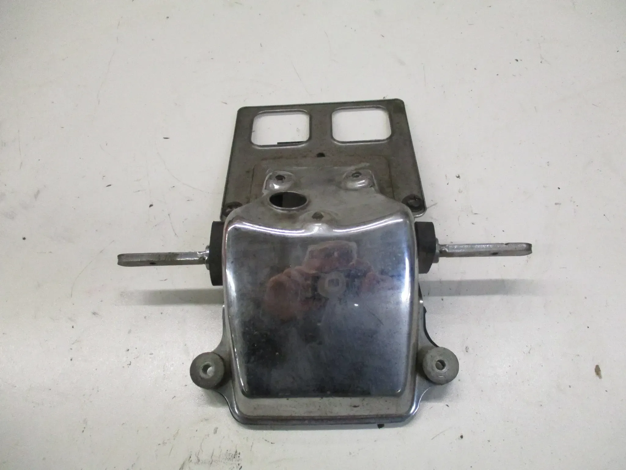4. Honda Gl 1100 DX Goldwing Kennzeichenhalter Blinker hinten - Bild 1