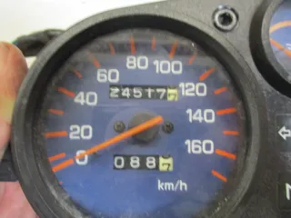 1. Yamaha TDR 125 5AN Bj97 Kombiinstrumente Armaturen Tacho - Bild 2