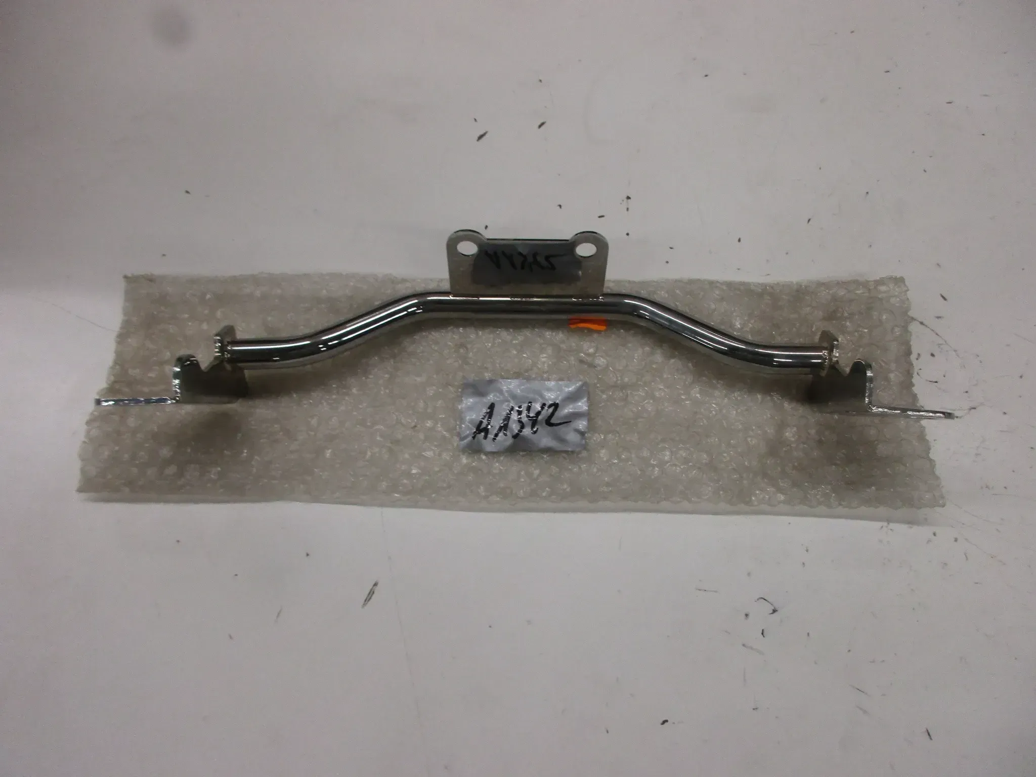 A1342 Yamaha XVS 650 Drag Star Scheinwerferhalter Zusatz Halter 65402314 - Bild 1