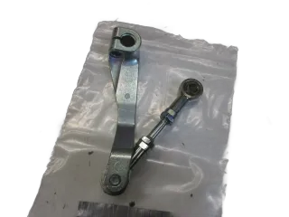 J262 Harley Davidson Softail FXST Umlenkung Schaltgestänge unten Gangschaltung Schalthebel - Bild 4