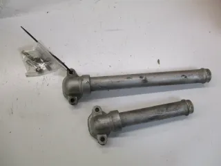 4. Honda Gl 1100 DX Goldwing Kühlerrohr Thermostat Anschluß - Bild 1