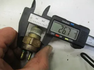 4. Honda GL 1100 SC02 Goldwing Kühlerschalter Sensor Thermostat - Bild 2