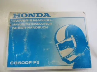 Honda CBR 600 F Bj. 99 PC35 Bordbuch Fahrer-Handbuch Bedienungsanleitung owner´s manual - Bild 1