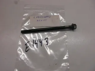 E1443 Suzuki Schraube Bolzen Rahmen M8 x 125 mm Halter Motor Träger bolt - Bild 1