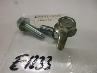 E1233 Suzuki GS 400 Schrauben Bolzen M8 mm 01517-08258 Halter Befestigung Träger bolt screw - Bild 2