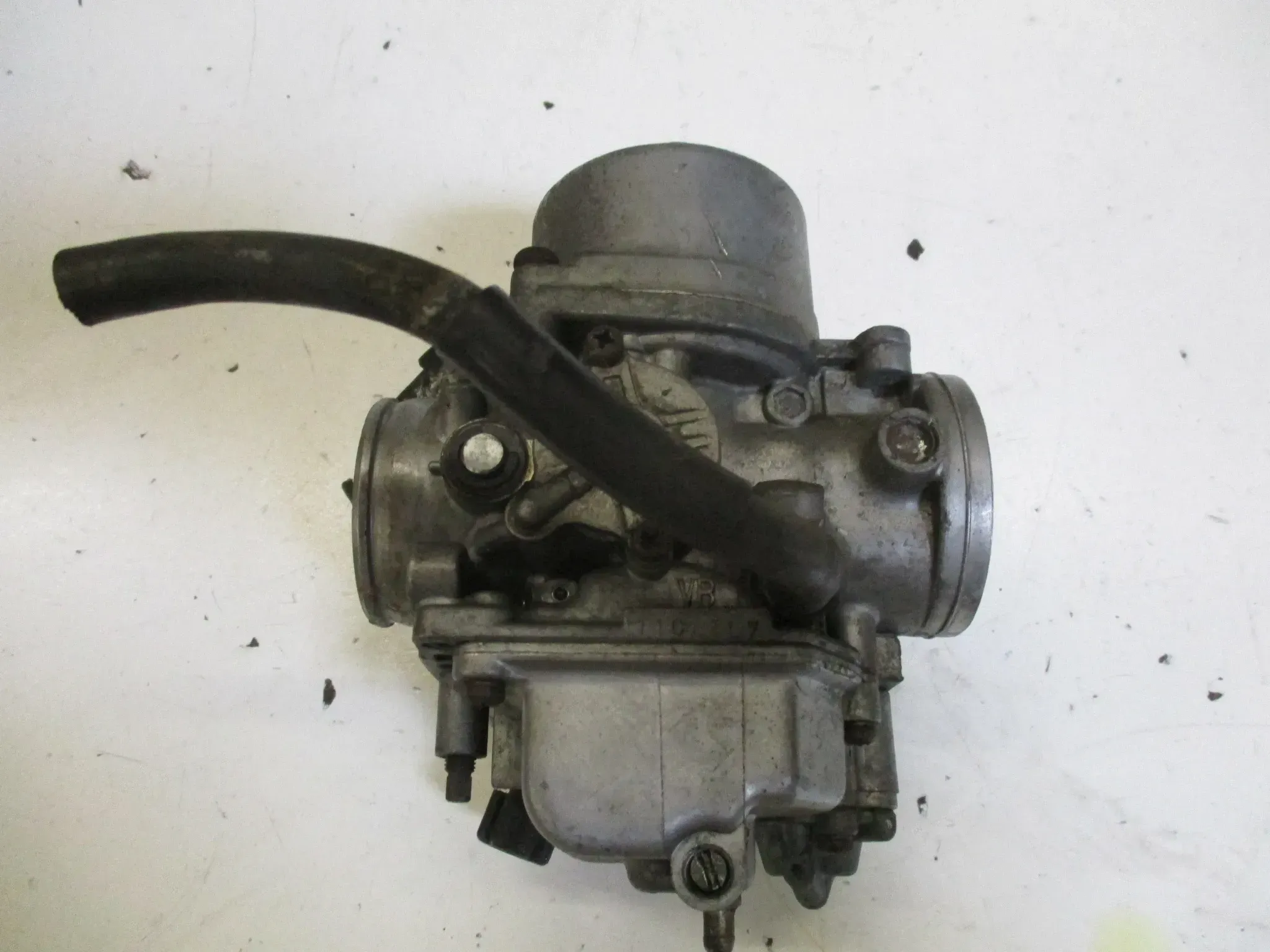 2. Honda FT 500 PC07 Flat Track Vergaser VB 110ATLY Keihin carb carburetor - Bild 1