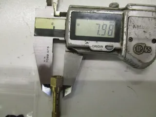 D2459 Yamaha DT 50 Bj. 86-87 Hauptzerstäuber ET 13M-14341-00 Hauptdüse Vergaser Düse - Bild 3