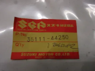 E1588. Suzuki GN 125 GS 450 Chromring Scheinwerfer 35111-34030 Zierring Gehäuse Blende - Bild 5