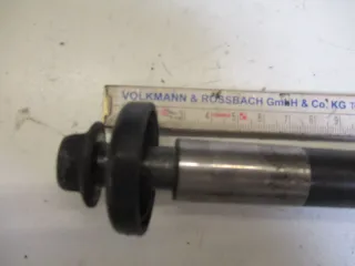 2. Honda FT 500 PC07 Flat Track Schwingenachse 14 mm mit Lagerhülse 20 mm Achse - Bild 2