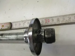 4. Kawasaki VN-15SE 1500 VNT50A Vulcan 88 Steckachse vorne 310x15 mm Achse axle front - Bild 4