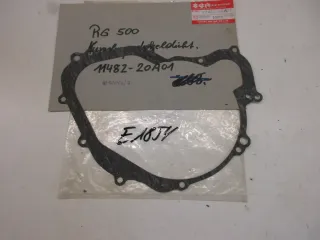 E1854. Suzuki RG 500 Gamma Dichtung Kupplungsdeckel 11482-20A01 Motor Motordichtung - Bild 2
