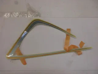 E1649. Suzuki GN 250 Aufkleber Dekor 68130-38310-9WE Verkleidung Emblem Logo - Bild 2