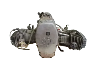 Motor 175225 Gehäuse BM56 Dnepr 650 Kurbelwelle Motorblock Vergaser Zylinderkopf - Bild 1