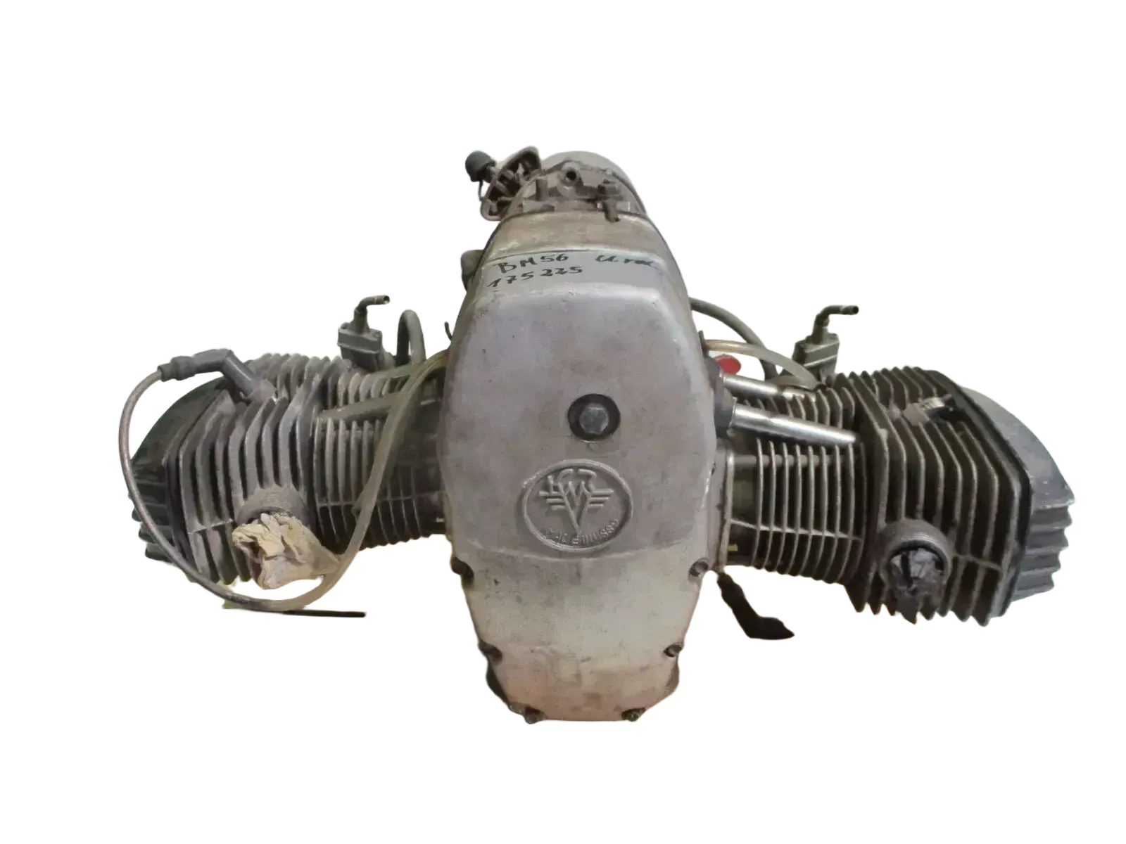 Motor 175225 Gehäuse BM56 Dnepr 650 Kurbelwelle Motorblock Vergaser Zylinderkopf - Bild 1