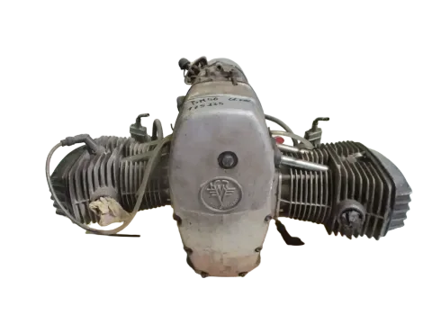 Background image for Motor 175225 Gehäuse BM56 Dnepr 650 Kurbelwelle Motorblock Vergaser Zylinderkopf