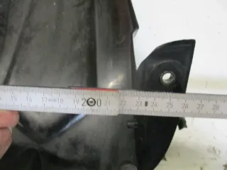 Q1046 Yamaha YZF-R6 RJ05_09 Spritzschutz hinten Fender Radlauf - Bild 7