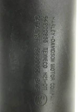 J362 Harley Davidson Touring Road King Auspuff Schalldämpfer 64900955 Endtopf muffler - Bild 7